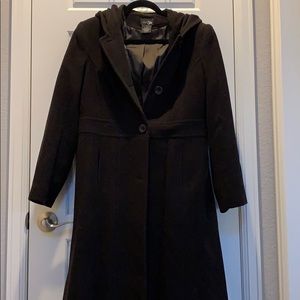 Long wool coat